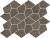 Italon Eternum Coffee Mosaico Kaleido 27,6x35,6 Мозаика
