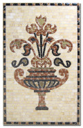 Плитка Metropol Коллекция PISA : 2122-0188Decor Tanis Rojo