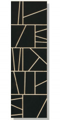 Плитка Viva Ceramica Коллекция CROS ROADS  (керамогранит) : 960011CR1/321 TWISTER NERO
