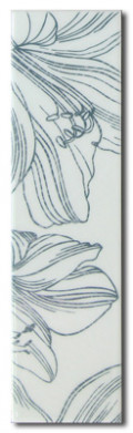 Плитка Iris Ceramica Коллекция INCANTO : 751910FASCIA FEEL ACQUAMARINA