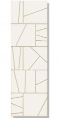 Плитка Viva Ceramica Коллекция CROS ROADS  (керамогранит) : 960010CR1/320 TWISTER BIANCO