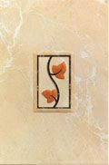Плитка Baldocer Коллекция Aroa : DECOR JAVA GRANA