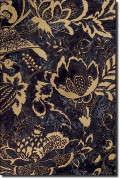 Плитка Ceracasa Коллекция BAIKAL GOLD : Deco Baikal Black