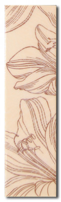Плитка Iris Ceramica Коллекция INCANTO : 751909FASCIA FEEL SALMONE
