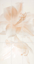 Плитка Iris Ceramica Коллекция INCANTO : 752455INCANTO COMP.BLOOM SALMONE