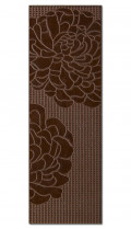 Плитка Azahar Коллекция CUORE : 13321Listelo Chocolat Positivo