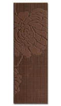 Плитка Azahar Коллекция CUORE : 13322Listelo Chocolat Negativo