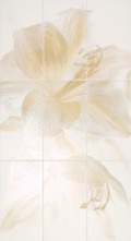 Плитка Iris Ceramica Коллекция INCANTO : 752454INCANTO COMP.BLOOM CHAMPAGNE