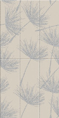 Плитка Viva Ceramica Коллекция BLACK IS BACK : CR6_340CR6/340 DANDELION BLANC COMP.6