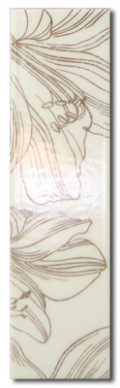 Плитка Iris Ceramica Коллекция INCANTO : 751908FASCIA FEEL CHAMPAGNE