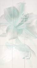 Плитка Iris Ceramica Коллекция INCANTO : 752453INCANTO COMP.BLOOM ACQUAMARINA