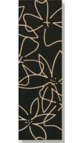 Плитка Viva Ceramica Коллекция CROS ROADS  (керамогранит) : 960013CR1/323 SILOHUETTE NERO