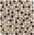 Bonaparte Glass Stone-12 30x30x8 (чип 15x15 мм) Мозаика стеклянная с камнем