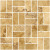 Kerranova Shakespeare Beige Brown K-4002/SR/m12 24,5x24,5x10 Мозаика