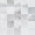 Laparet Dreams (под мозаику, серый) 25x25 Декор настенный