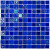 Bonaparte Dark Blue 30x30 (чип 25x25 мм) Мозаика стеклянная