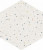 Dna Terrazzo White Colours 32x36,8  Плитка напольная