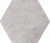 Equipe Hexatile Cement Grey 17,5x20 Керамогранит