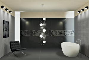 Интерьер Плитка Viva Ceramica Коллекция BLACK IS BACK