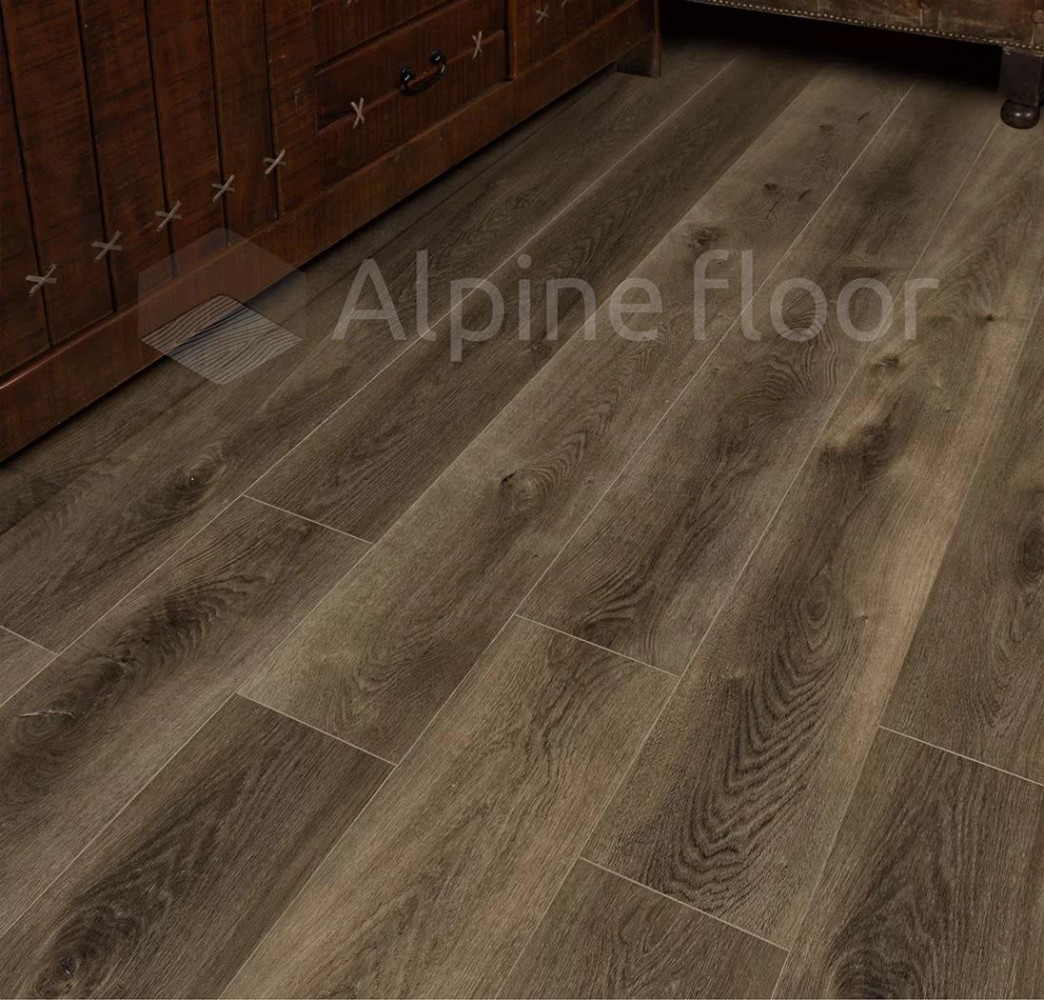 Кварцвиниловая плитка ABA Alpine Floor Premium Xl ЕСО 7-9 Дуб Коричневый