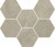 MOSAICO HEXAGON GREIGE