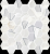 Delacora Onyx Titan Mosaic 31,6x29,7 DW7ONX25 Мозаика