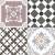 Dual Gres Chic Helen Cold 45x45 Декор