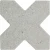 Equipe Elda Cross Grey 12x12 Керамогранит