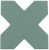 Equipe Porto Cross Pickle Green 12x12 Керамогранит