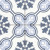 Etili Seramik Chateau Blue Pre-Cut 45x45 Керамогранит