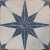 Etili Seramik Scintilla Saphire Blue Pre-Cut 45x45 Керамогранит