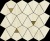 Italon Charme Advance Mosaico Chic Alabastro White 25,8х30 Мозаика