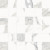 Italon Stellaris Statuario White Mosaico 30x30 Мозаика