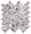 Kerranova Terrazzo Light Grey K-331/MR/m06 28,2x30,3x10 Мозаика
