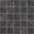 Laparet Olimpus (под мозаику, черный) 25x25x8 Декор настенный