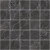Laparet Olimpus (под мозаику, черный) 25x25x8 Декор настенный