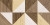Laparet Village (геометрия, коричневый) 25x50x8 Плитка настенная