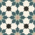 Navarti Flor Blue Pre. 45x45 Керамогранит