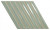 Wow Spike Bars A Fern 15x25,9 Плитка настенная