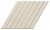 Wow Spike Bars B Talc Matt 15x25,9 Плитка настенная