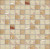 Armonia Benidorm Mix Dorado/Crema 30,8x30,8 УТ-00005140 Мозаика
