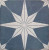 Etili Seramik Scintilla Midnight Blue Pre-Cut 45x45 Керамогранит