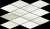 Italon Charme Advance Mosaico Diamond Cremo Delicato 28х48 Мозаика