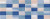 Kerliife Elissa Mosaico Blu 20x50,5 Плитка настенная