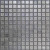 Mosavit Metalico Plata 31,6x31,6 Мозаика стеклянная