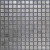 Mosavit Metalico Plata 31,6x31,6 Мозаика стеклянная