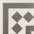 Ribesalbes Antigua Gris 001 20x20 Декор