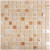 Vidrepur Astra Beige 31,7x31,7 (чип 25x25 мм) мозаика стеклянная