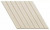 Wow Spike Bars A Talc Matt 15x25,9 Плитка настенная