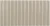 Wow Sweet Bars Greige 12,5x25 Плитка настенная